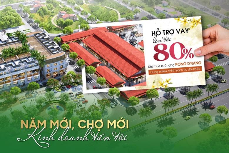 ho tro vay toi 80 cho tieu thuong thue ki ot cho xa pong drang