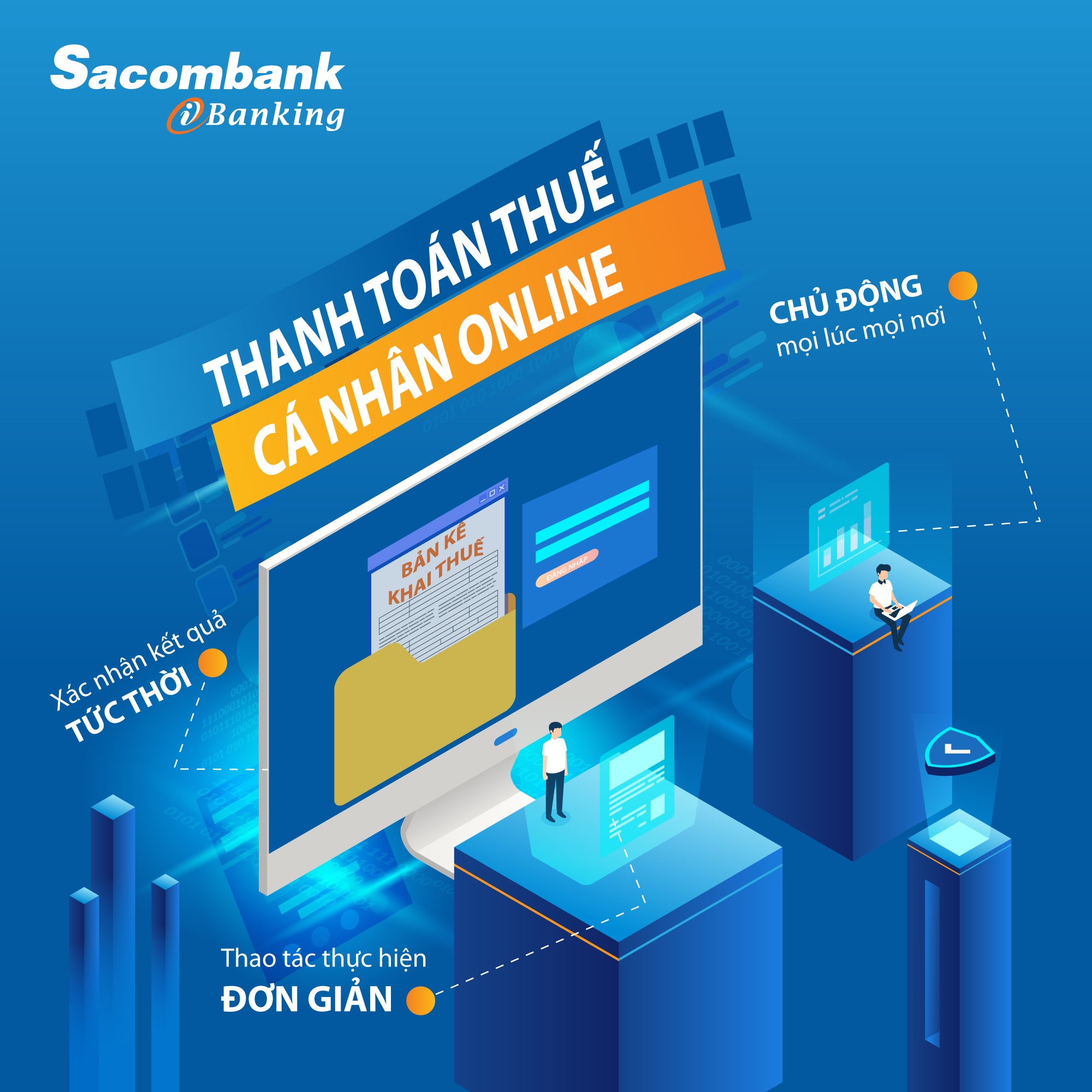 dong thue qua sacombank internet banking