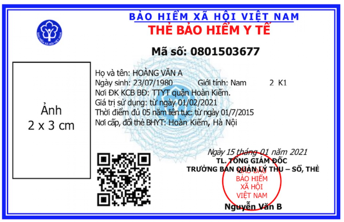 Ban hành mẫu thẻ bảo hiểm y tế mới, sử dụng trên toàn quốc từ 1/4/2021 ban hanh mau the bao hiem y te moi su dung tren toan quoc tu 142021
