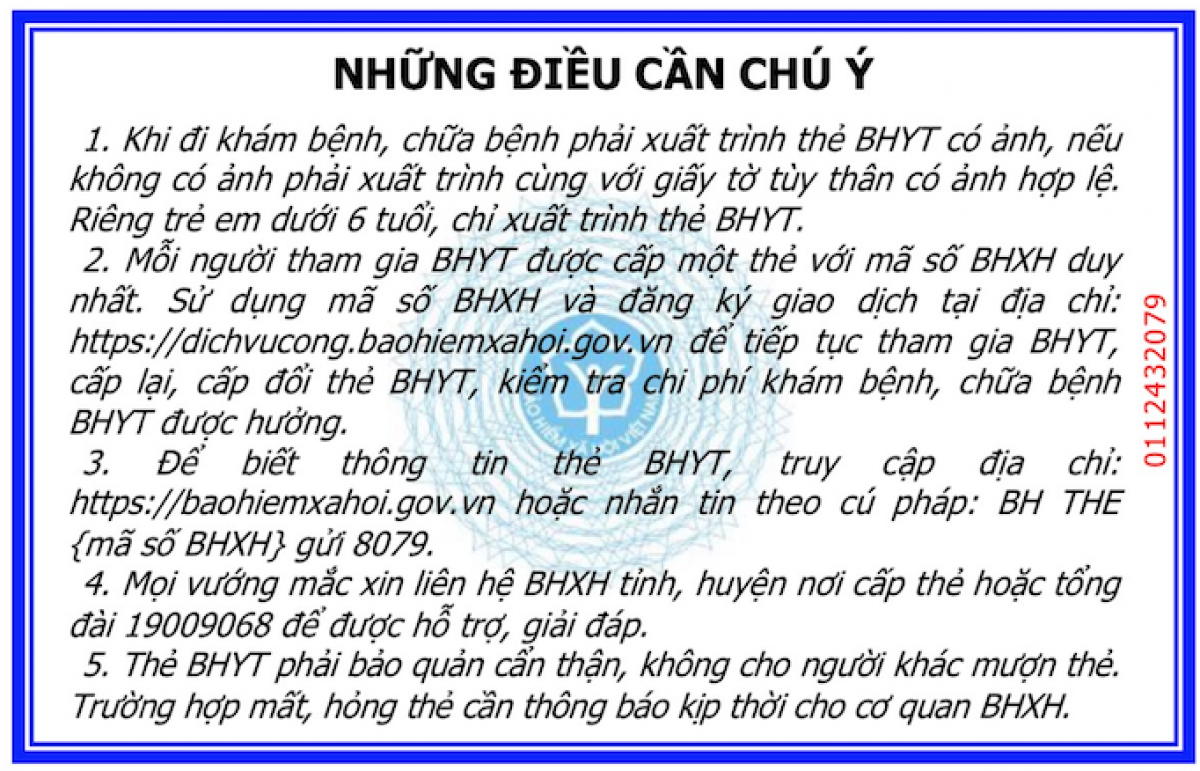 Ban hành mẫu thẻ bảo hiểm y tế mới, sử dụng trên toàn quốc từ 1/4/2021 ban hanh mau the bao hiem y te moi su dung tren toan quoc tu 142021