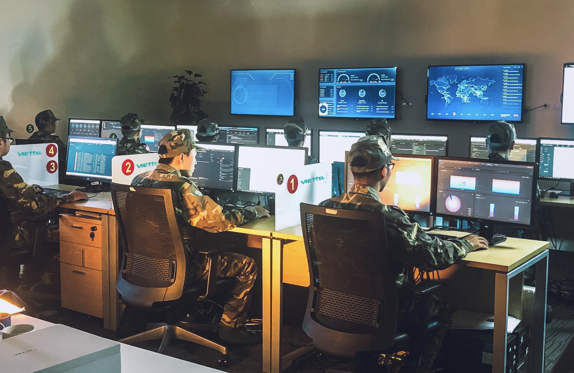 viettel tham gia lien minh ngan chan tan cong an ninh mang toan cau