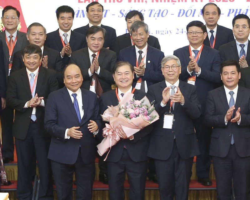 Tiến sĩ Phan Xuân Dũng trở thành tân Chủ tịch Liên hiệp các Hội Khoa học và Kỹ thuật Việt Nam tien si phan xuan dung tro thanh tan chu tich lien hiep cac hoi khoa hoc va ky thuat viet nam