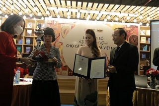 Cà phê Robusta Việt Nam được công nhận kỷ lục thế giới