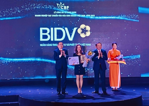 BIDV: Văn hóa doanh nghiệp là trụ cột để phát triển