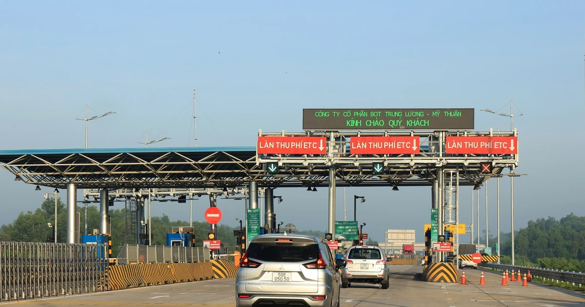 Mức thu phí sử dụng đường bộ mới áp dụng từ 1/2/2024