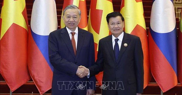 Tuyên bố chung Việt Nam - Lào nhân chuyến thăm của Tổng Bí thư Tô Lâm tới Lào