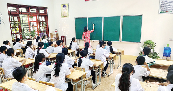 undefined Đề xuất quy định mới về dạy thêm, học thêm