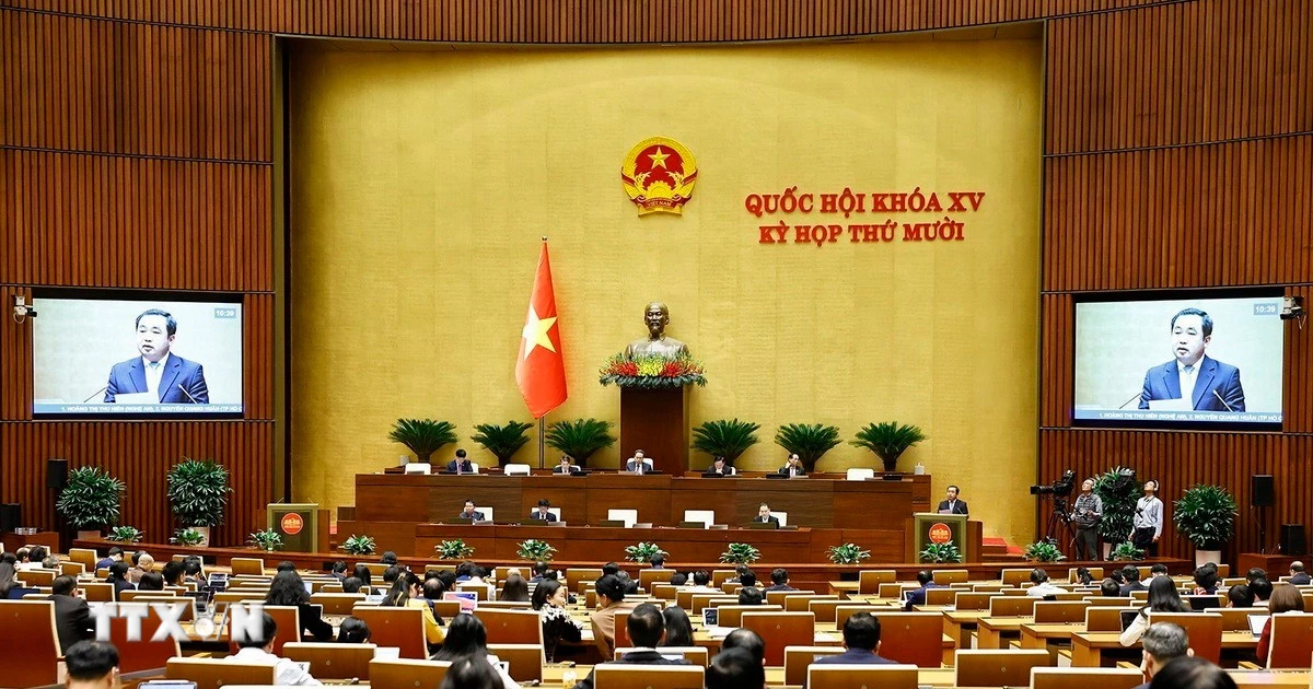 undefined Hôm nay, Quốc hội làm việc về dự án đường sắt cao tốc Bắc - Nam