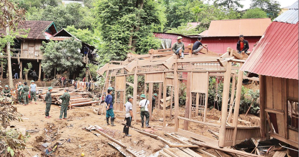 Tập trung khắc phục cơ sở hạ tầng, khôi phục sản xuất kinh doanh sau bão lũ tại khu vực Trung Bộ