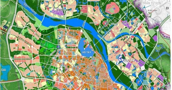 Đẩy nhanh tiến độ lập, thẩm định, trình phê duyệt Quy hoạch tổng thể Thủ đô Hà Nội