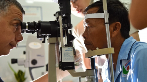 orbis va fedex hop tac dao tao nang cao nang luc cho can bo y te viet nam