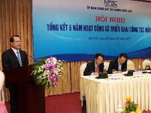 Nâng vai trò giám sát của Ủy ban Tài chính quốc gia