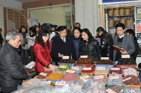 Hà Nội đã thành lập 6 đoàn kiểm tra VSATTP dịp Tết