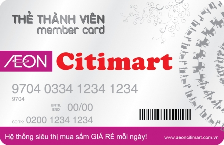 Sacombank phát hành Thẻ trả trước kiêm Thẻ thành viên Aeon Citimart