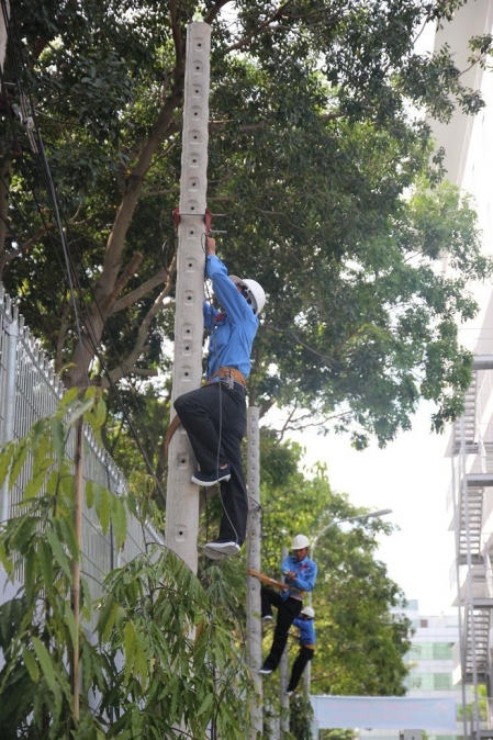 Viettel tăng cường 76 trạm BTS