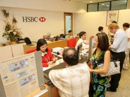 HSBC miễn phí lãi suất tháng đầu khi vay tiêu dùng
