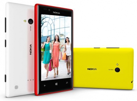 Nokia Lumia 720 sắp ra mắt thị trường Việt Nam