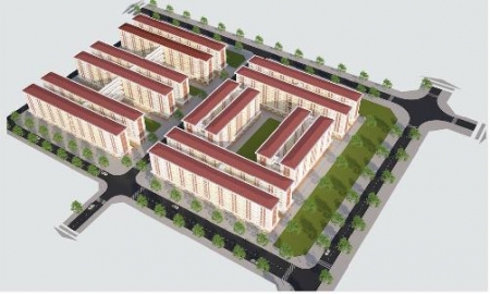 IDICO xây chung cư cho khoảng 9.000 công nhân