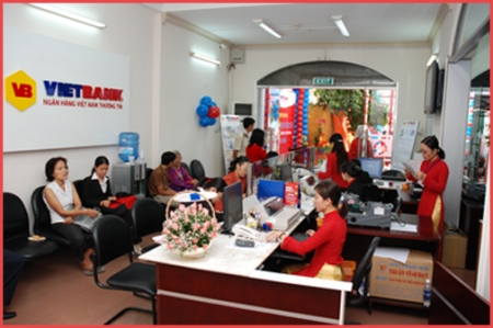 VIETBANK nâng hạng mức giao dịch điện tử