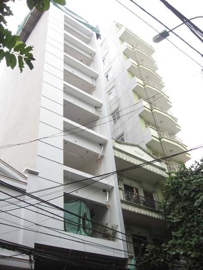 Công trình sai phép nộp phạt được tồn tại