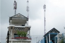 Hà Nội miễn giấy phép xây dựng cột anten không cồng kềnh