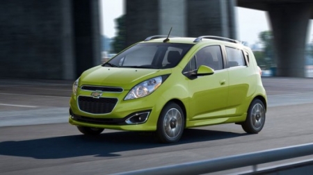 Chevrolet Spark số tự động chính thức ra mắt