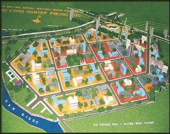 TPHCM kiến nghị điều chỉnh mô hình KCN Phong Phú