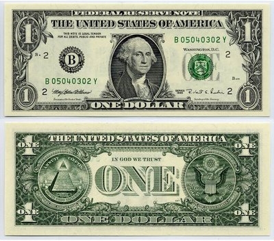 Các mệnh giá đồng Đô La Mỹ  Đồng tiền thông dụng nhất thế giới