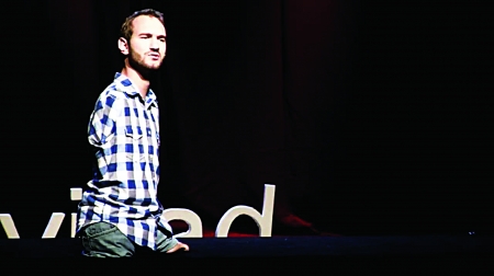 Cảm hứng từ Nick Vujicic