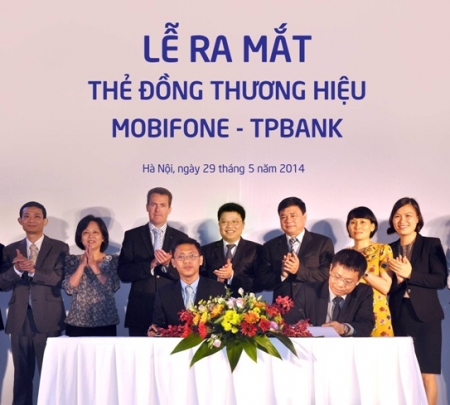 MobiFone và TPBank công bố thẻ đồng thương hiệu MobiFone và TPBank công bố thẻ đồng thương hiệu