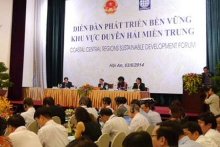 Khu vực miền Trung cần hợp tác phát triển và phòng chống thiên tai