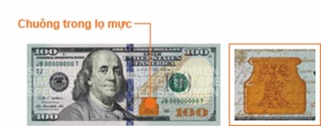 Tờ 100 USD khó làm giả nhất thế giới Tờ 100 USD khó làm giả nhất thế giới