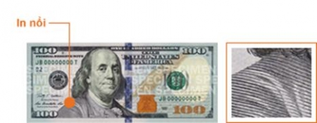 Tờ 100 USD khó làm giả nhất thế giới Tờ 100 USD khó làm giả nhất thế giới