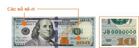 Tờ 100 USD khó làm giả nhất thế giới Tờ 100 USD khó làm giả nhất thế giới