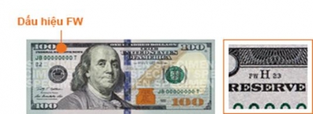 Tờ 100 USD khó làm giả nhất thế giới Tờ 100 USD khó làm giả nhất thế giới