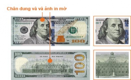 Tờ 100 USD khó làm giả nhất thế giới Tờ 100 USD khó làm giả nhất thế giới