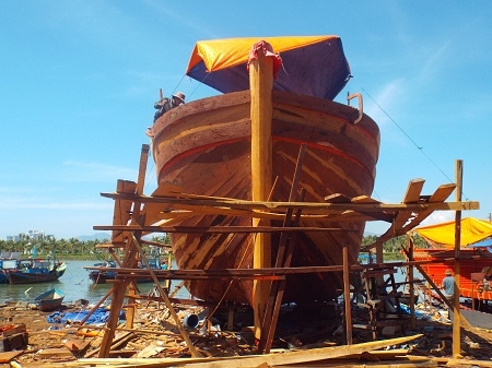 NHTM cho vay đóng mới, nâng cấp tàu được cấp bù lãi suất 7% trong năm đầu