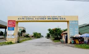 Về công tác quản lý xây dựng hạ tầng kỹ thuật CCN Hoàng Gia Về công tác quản lý xây dựng hạ tầng kỹ thuật CCN Hoàng Gia