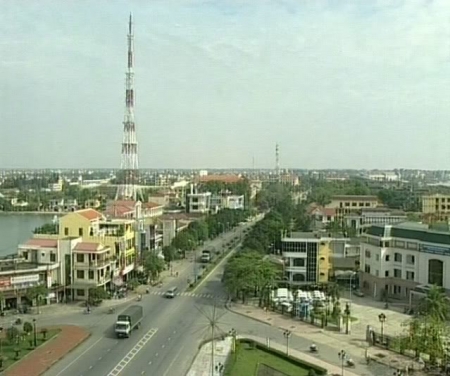 Thành phố Đồng Hới (Quảng Bình) được công nhận là đô thị loại II