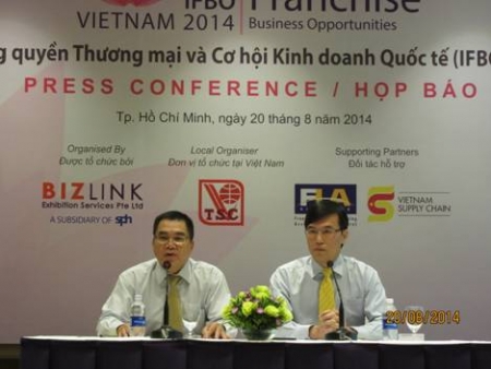 72 thương hiệu tham gia nhượng quyền thương mại