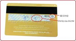 An toàn với thẻ tín dụng Agribank An toàn với thẻ tín dụng Agribank