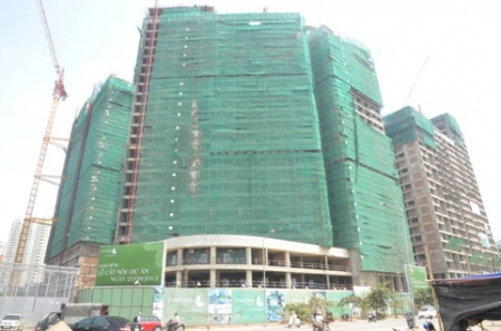 TĐ Hòa Phát: Cất nóc tòa nhà cuối cùng dự án Mandarin Garden TĐ Hòa Phát: Cất nóc tòa nhà cuối cùng dự án Mandarin Garden