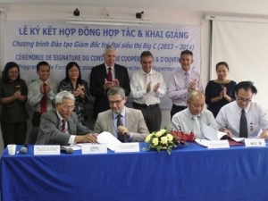 Triển khai chương trình đào tạo “Giám đốc siêu thị trẻ”