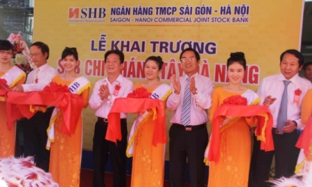 Khai trương SHB Tây Đà Nẵng Khai trương SHB Tây Đà Nẵng