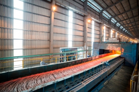 Hòa Phát tiếp tục dẫn đầu về thị phần tiêu thụ thép xây dựng