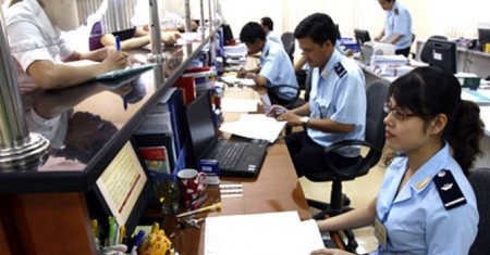 Rút ngắn thông quan khi nộp thuế qua ngân hàng