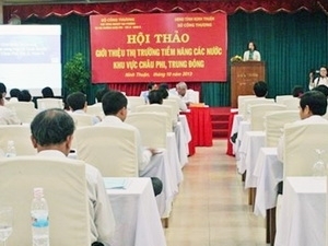 Tìm cơ hội đầu tư vào các nước châu Phi, Trung Đông Tìm cơ hội đầu tư vào các nước châu Phi, Trung Đông