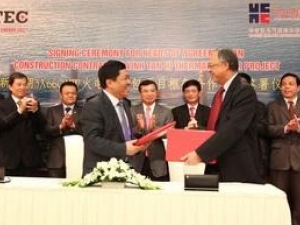 Ký thỏa thuận xây dựng Nhà máy nhiệt điện Vĩnh Tân 3