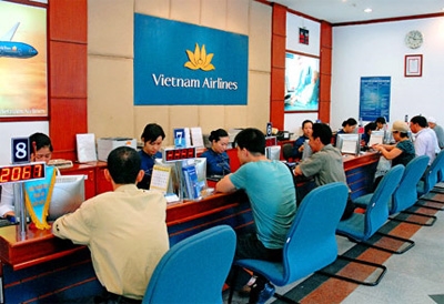 Thanh toán vé máy bay Vietnam Airlines tại Techcombank