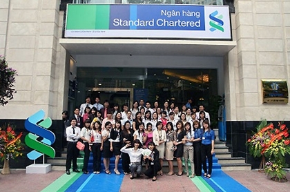 Ngân hàng Standard Chartered (Việt Nam) vẫn hoạt động bình thường Ngân hàng Standard Chartered (Việt Nam) vẫn hoạt động bình thường